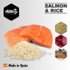 Amity Dog Adult Salmon and Rice 3 кг - зображення 4