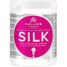   Kallos Маска  KJMN0799 Silk hajpalkolо 1000 мл (5998889507992)