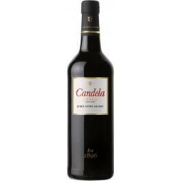   La Ina Вино  CANDELA CREAM SHERRY Біле солодке кріплене 0.75 л 18% (8412325004007)