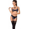 Passion GISELE SET Black XXL/XXXL (PS24609) - зображення 1