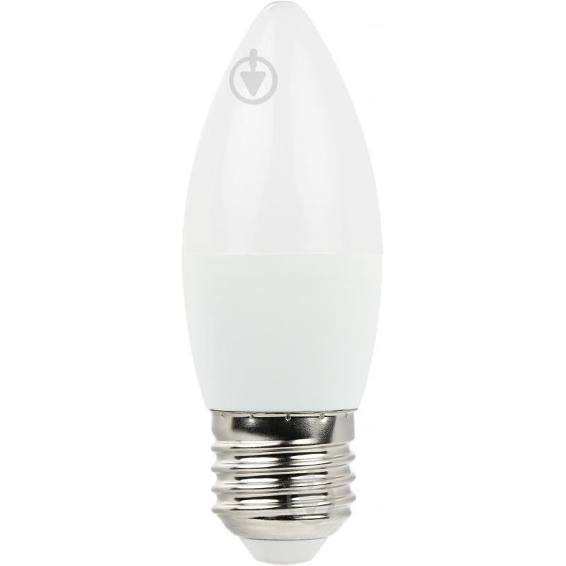 FERON LED Optima Ecoline C37 матовая 4 Вт E27 230 В тепло-белый LB-537 - зображення 1