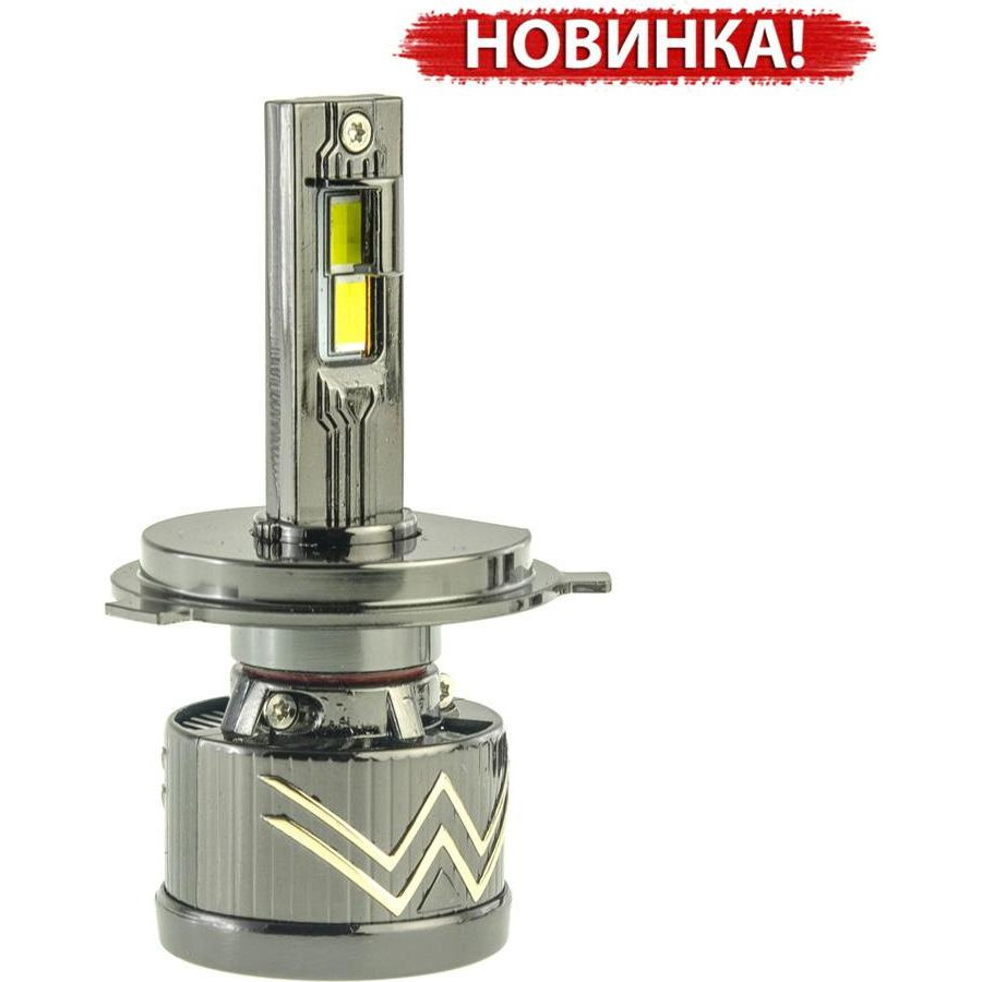 Cyclone LED H4 H/L 6000K type 40 - зображення 1