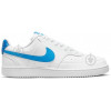 Nike Чоловічі кеди низькі  Court Vision Lo Nn DH2987-105 46 (12US) 30 см White/Lt Photo Blue (19614945262 - зображення 1