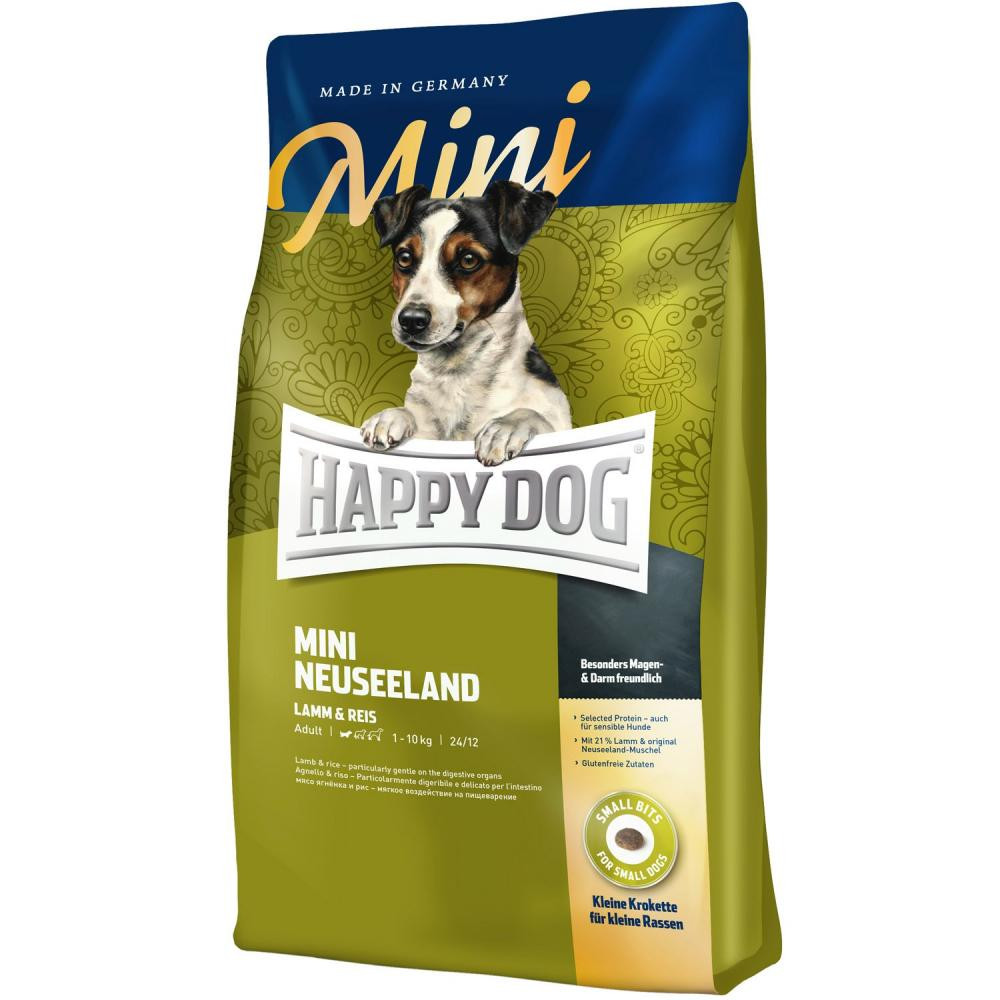 Happy Dog Mini Neuseeland 10 кг (61226) - зображення 1