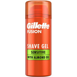   Gillette Гель для гоління  Fusion 5 Ultra Sensitive, 75 мл