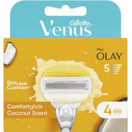   Venus Змінні касети  ComfortGlide With Olay 4 шт. (7702018267651)