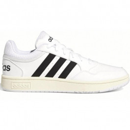   Adidas Кеди hoops 3.0 ftwwht/cblack/cwhite (GY5434) 10 Молочний