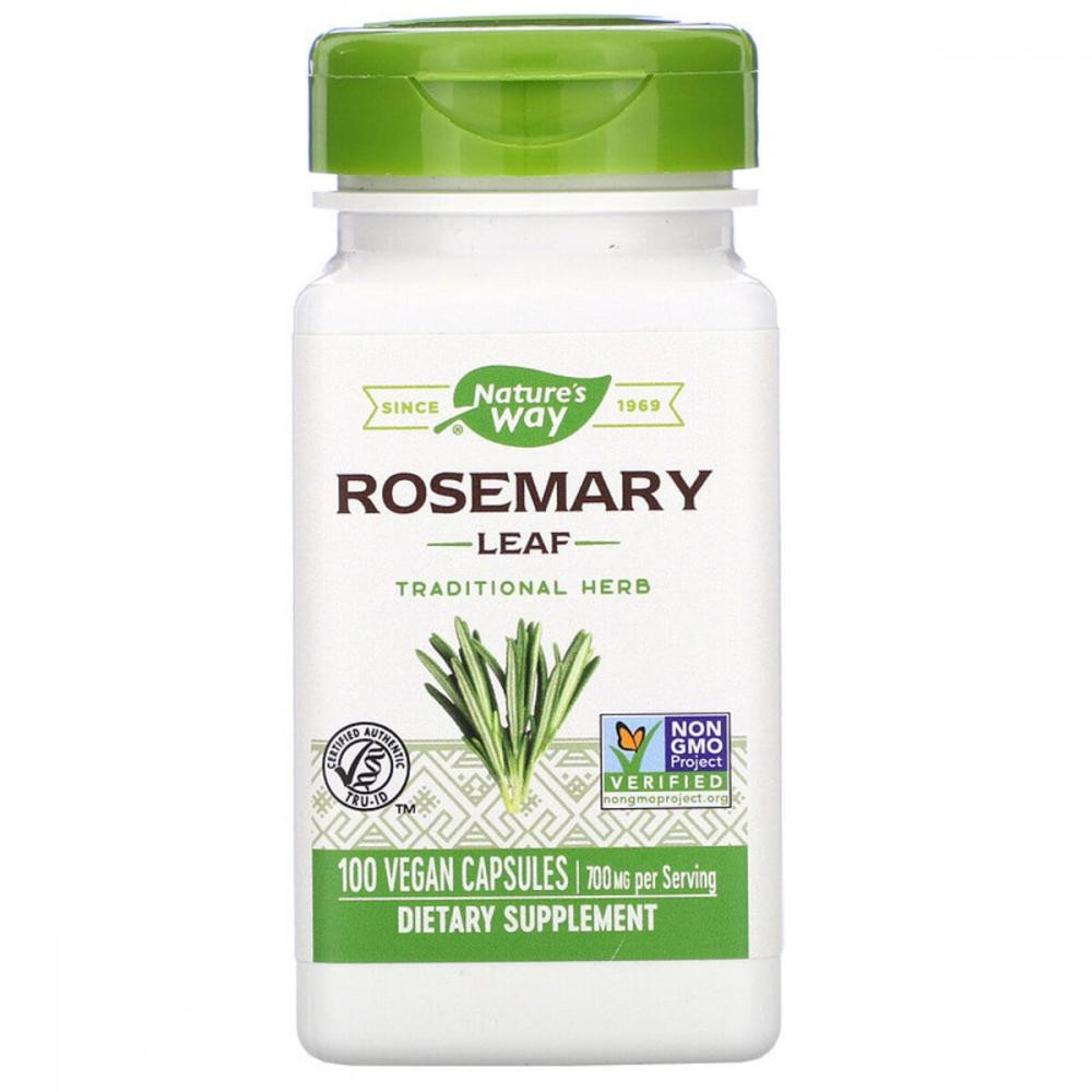 Nature's Way Розмарин (Rosemary) 350 мг 100 капсул - зображення 1