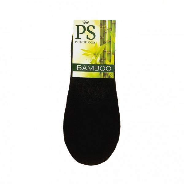 Premier Socks Шкарпетки жіночі  Бамбук 14В35/8В р.23-25 чорний - зображення 1