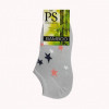 Premier Socks Шкарпетки жіночі  Бамбук зірки р.23-25 різнокольоровий - зображення 5