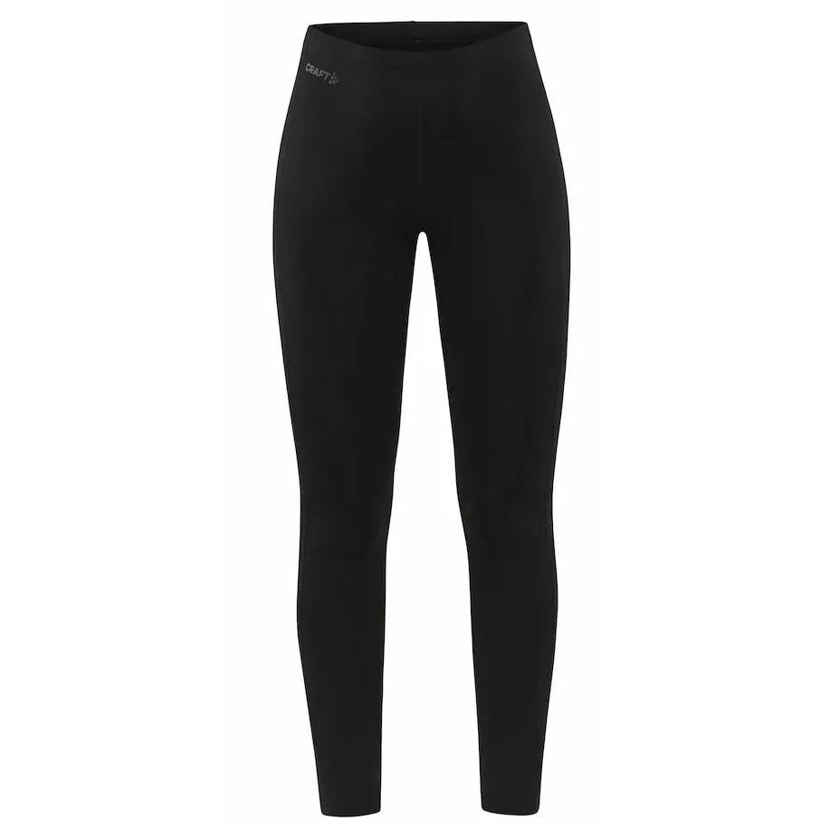 Craft Термоштани жіночі ADV Wool Merino Pant Woman XS Чорний - зображення 1