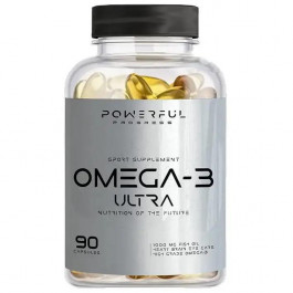   Powerful Progress Omega-3 Ultra - 90 softgels