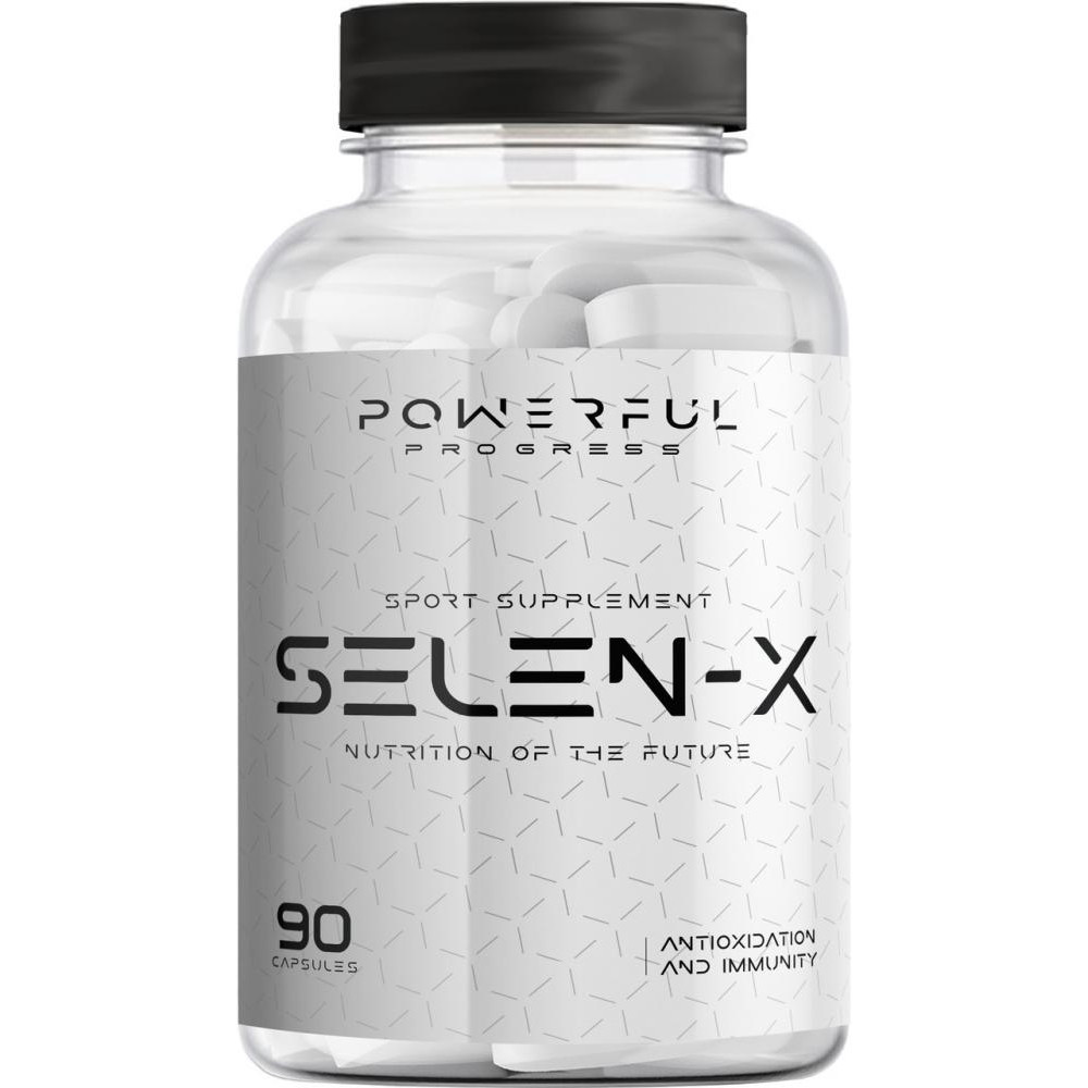 Powerful Progress Selen-X 200mcg - 90 caps - зображення 1