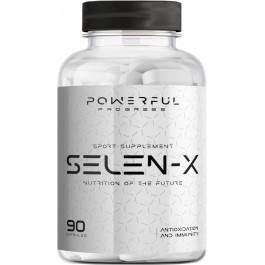   Powerful Progress Selen-X 200mcg - 90 caps