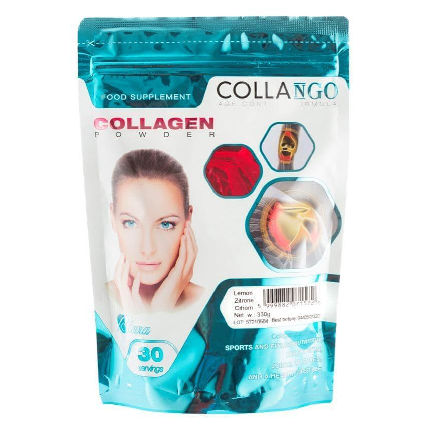 Collango Collagen Powder 315 gr 330 gr (strawberry) - зображення 1