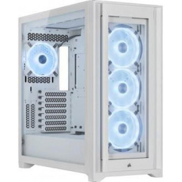   Corsair iCUE 5000X RGB QL Edition White (CC-9011233-WW)