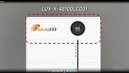   FelicityESS LUX-X-48100LCG01-5