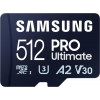 Samsung 512 GB microSDXC UHS-I U3 V30 A2 Pro Ultimate + Reader (MB-MY512SB) - зображення 2