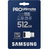 Samsung 512 GB microSDXC UHS-I U3 V30 A2 Pro Ultimate + Reader (MB-MY512SB) - зображення 3