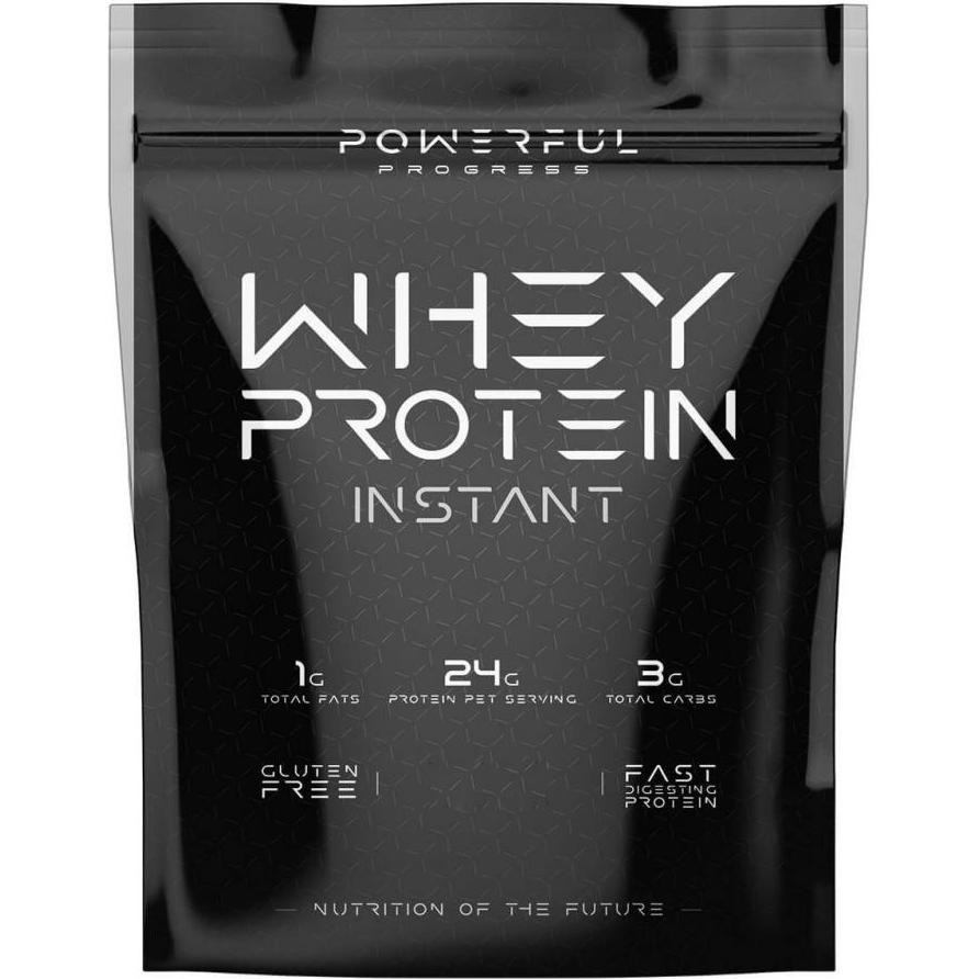 Powerful Progress 100% Whey Protein Instant 1000 g /33 servings/ Cookies Oreo - зображення 1