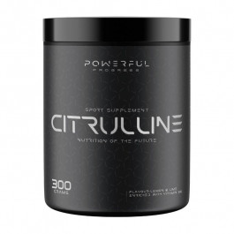   Powerful Progress Citrulline-Malate 300 g /120 servings/ Lemon-Lime