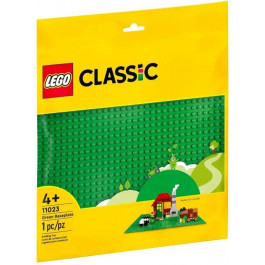   LEGO Classic Зелёная базовая пластина 1 деталь (11023)