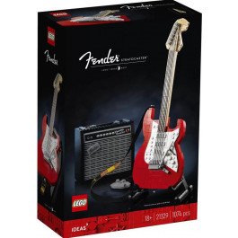   LEGO Гітара Fender Stratocaster (21329)