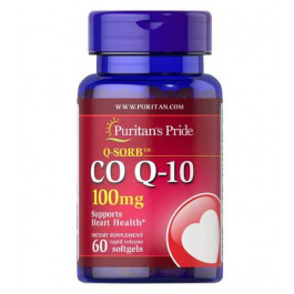   Puritan's Pride Co Q-10 100 mg 60 капс