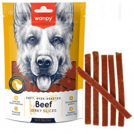   Wanpy Soft Beef Jerky Slices 100 г (MA-04S)