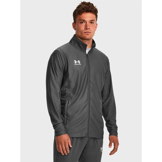 Under Armour Спортивна кофта чоловіча  Ua MS Ch. Track Jacket 1379494-025 L Сіра (196884768997) - зображення 1