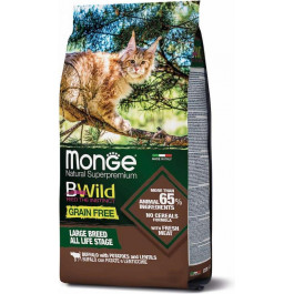   Monge BWild Grain Free Buffalo 1,5 кг (8009470012065)