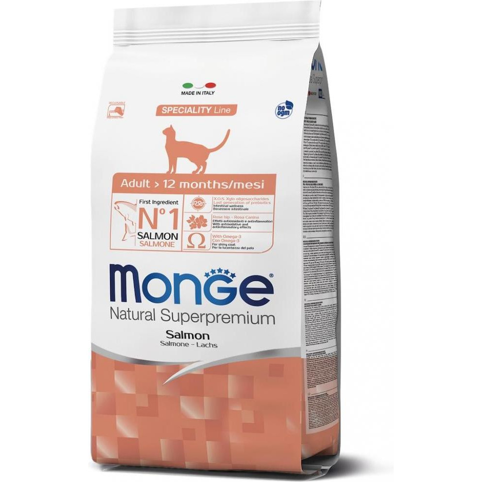 Monge Monoprotein Adult Salmone 1.5 кг (8009470005517) - зображення 1