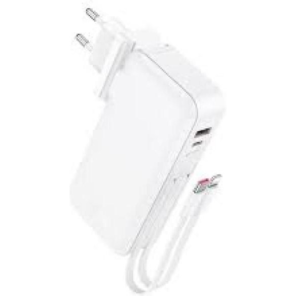 Hoco J126 Travel 10000mAh 22.5W White - зображення 1