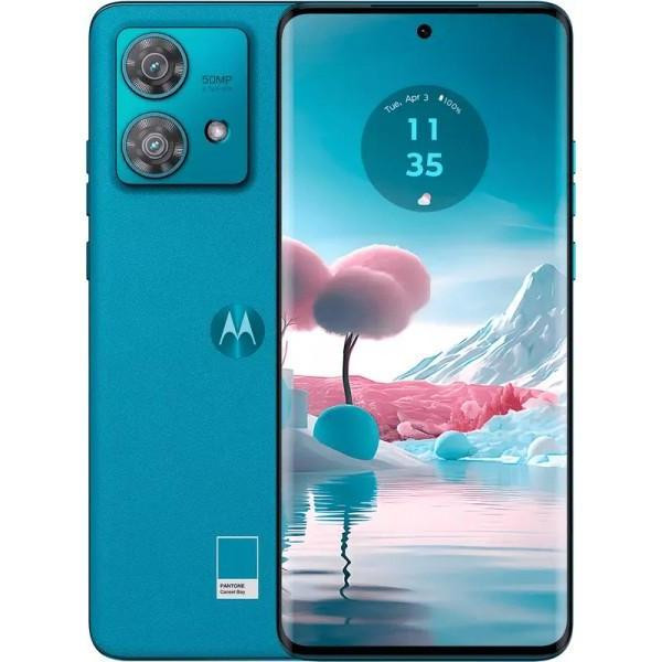 Motorola Edge 40 Neo 12/256GB Caneel Bay (PAYH0082) - зображення 1