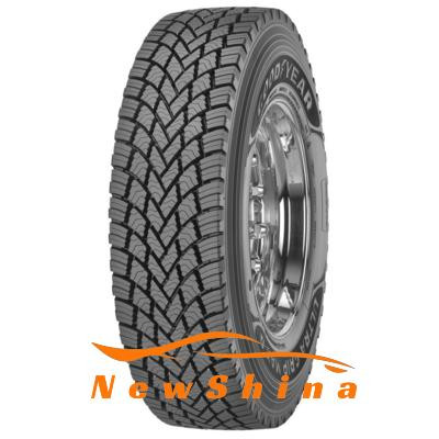 Goodyear Goodyear Ultra Grip Max D (ведуча) 315/70 R22.5 154L/152M - зображення 1