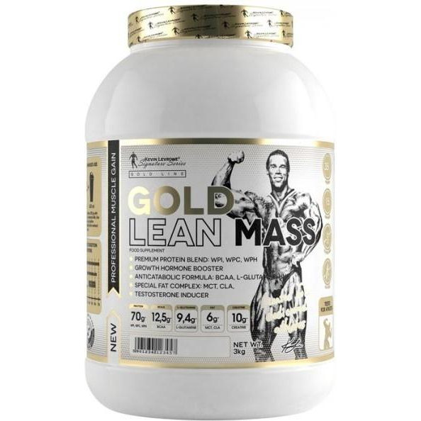 Kevin Levrone GOLD Lean Mass 3000 g /15 servings/ - зображення 1