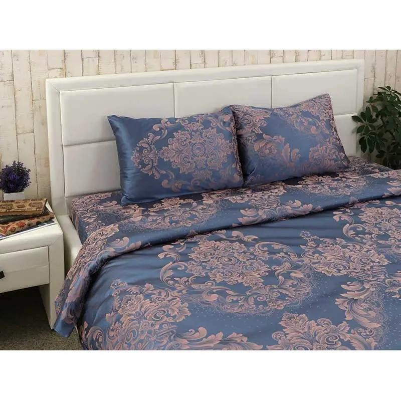 Руно Blue Jacquard Голубой полуторный (1.137АЖ_БлакитнийА) - зображення 1