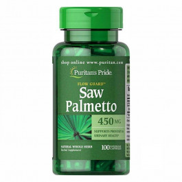   Puritan's Pride Saw Palmetto 450 mg 100 капс