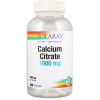 Solaray Calcium Citrate 1000 mg, 240 VegCaps (SOR-45852) - зображення 1