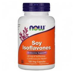   Now Соевые изофлавоны, Soy Isoflavones, , 120 капсул, (NOW-03288)