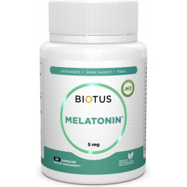   Biotus Melatonin 5 mg Мелатонін 60 капсул BIO-530418