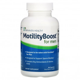   Fairhaven Health MotilityBoost for Men 60 капсул