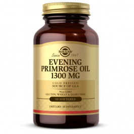   Solgar Масло вечерней примулы (Evening Primrose oil) 1300 мг 60 капсул (SOL01057)