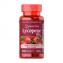   Puritan's Pride Lycopene 10mg 100sgels