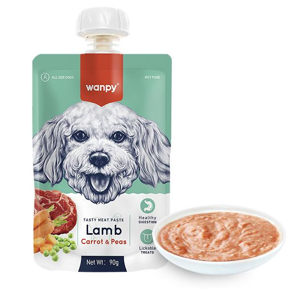 Wanpy Lamb Carrot & Pea 90 г RA-65 - зображення 1