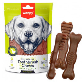   Wanpy Toothbrush Chews Beef 100 г (DB-16)