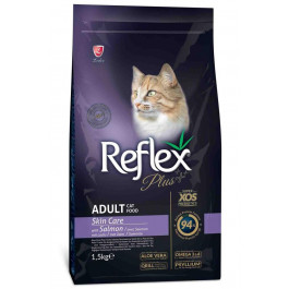   Reflex Plus Adult Cat Skin Care 1.5 кг (RFX-313)