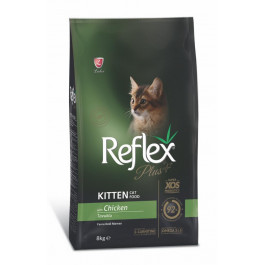   Reflex Plus Kitten Chicken 8 кг RFX-P321