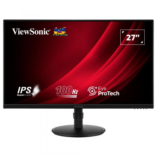 ViewSonic 27” IPS Full HD 100Hz Ergonomic Monitor (VA2708-HDJ) - зображення 1