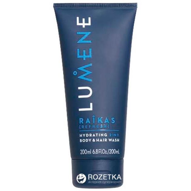 Lumene Men Raikas гель-шампунь 200 ML - зображення 1